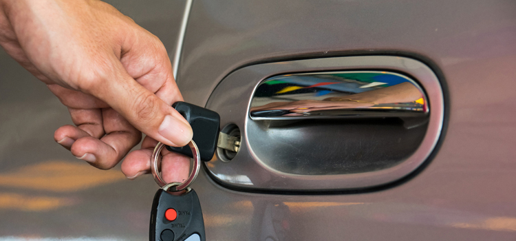 Car door lock repair in Ione