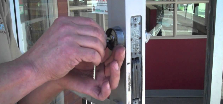commercial door lock repair Ione