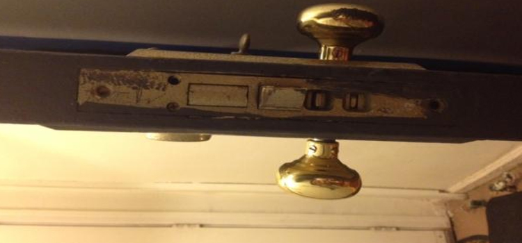 Old Mortise Lock Replacement in Ione